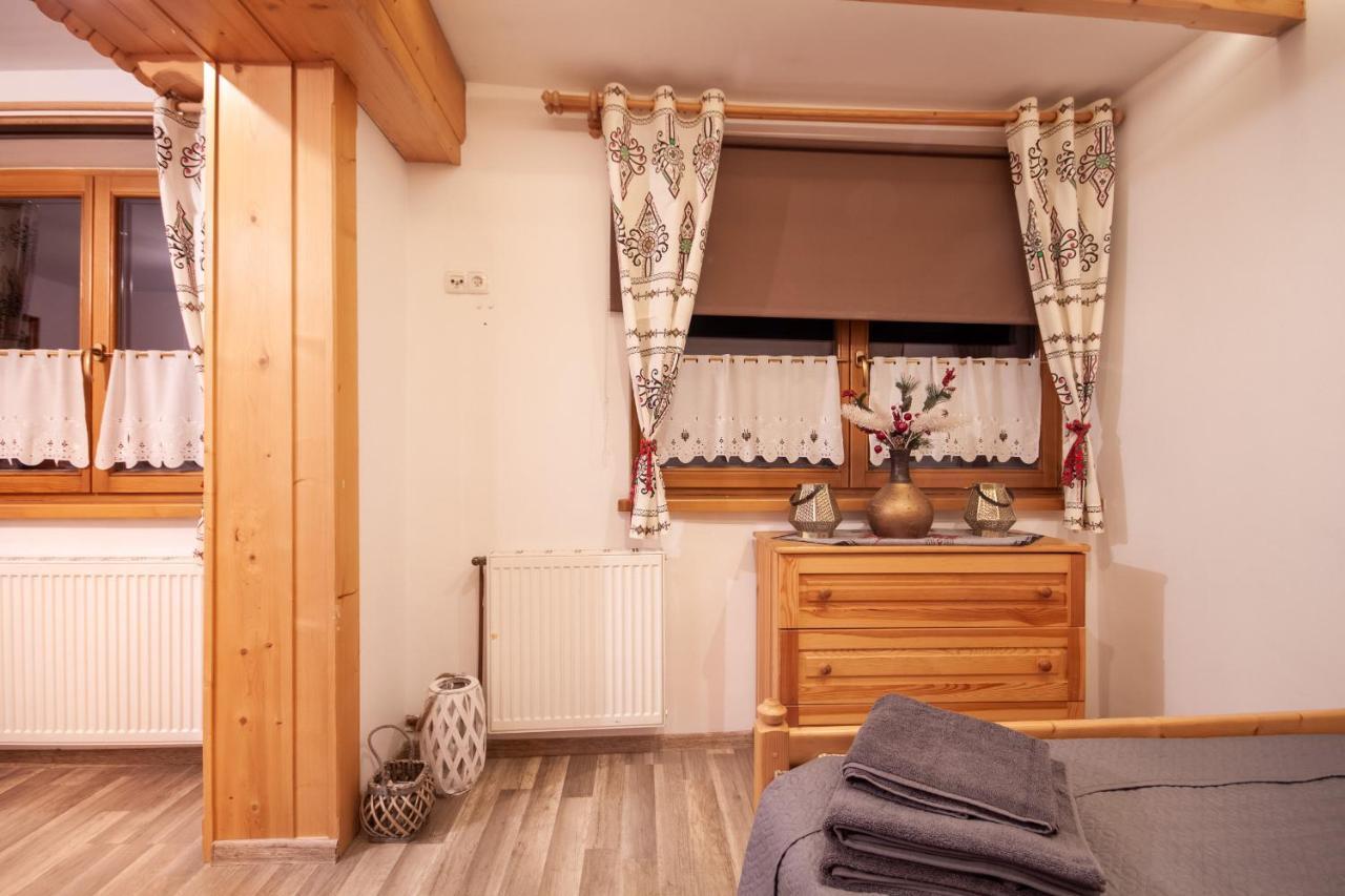 Domek Samki Zakopane Exteriör bild
